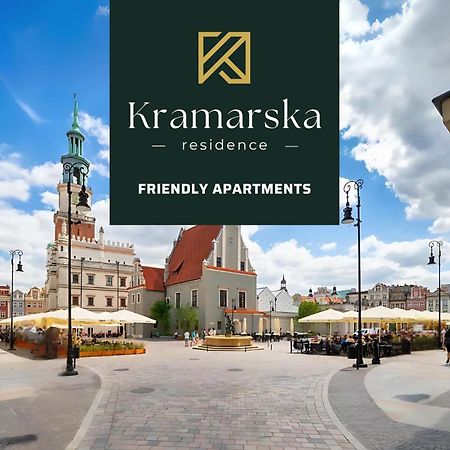 Kramarska Residence - Old Market Square By Friendly Apartments Poznań Esterno foto