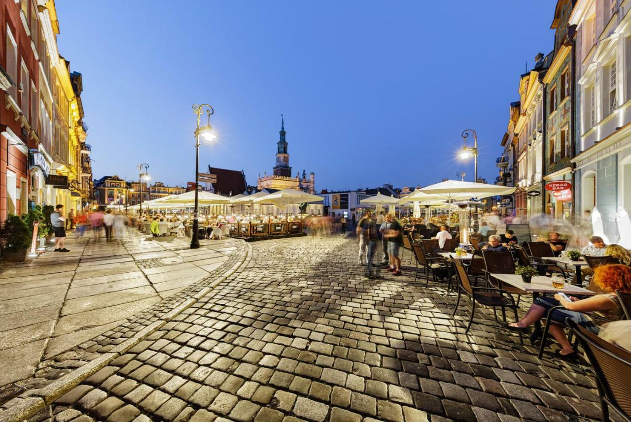 Kramarska Residence - Old Market Square By Friendly Apartments Poznań Esterno foto
