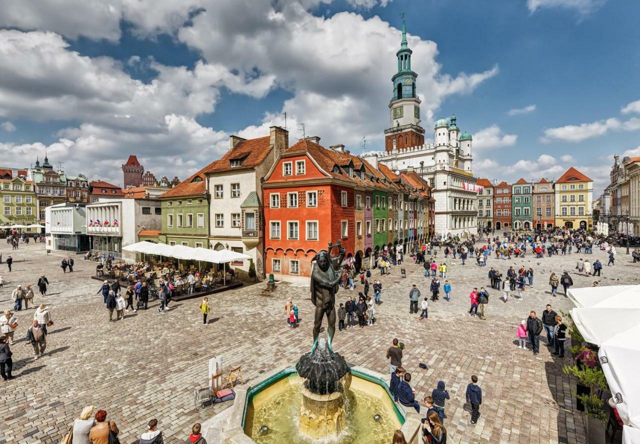 Kramarska Residence - Old Market Square By Friendly Apartments Poznań Esterno foto